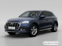 Usata Audi Q5 Advanced 204 CV (150 kW) 2023 Blu/azzurro SUV