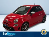 Usata Abarth 595 Turismo 165 CV (121 kW) 2016 Rosso metallizzato Berlina