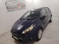 Usata Ford Fiesta Titanium 95 CV (69 kW) 2016 Bluazzurro Utilitaria