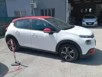 Usata Citroën C3 PureTech 82 CV (60 kW) 2019 Bianco Utilitaria