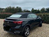 Usata VW T-Roc Cabriolet R-line 150 CV (110 kW) 2021 Nero Cabrio