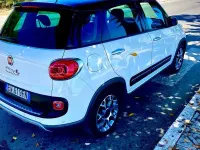 Usata Fiat 500L Trekking 85 CV (62 kW) 2015 Bianco Monovolume