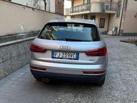 Usata Audi Q3 Ambiente 150 CV (110 kW) 2017 Argento SUV