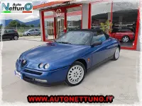 Usata Alfa Romeo Spider Lusso 150 CV (110 kW) 1995 Bluazzurro Cabrio