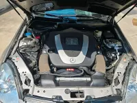 Usata Mercedes SLK350 272 CV (200 kW) 2005 Grigio Cabrio