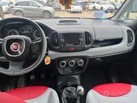 Usata Fiat 500L Easy 95 CV (69 kW) 2014 Bianco Monovolume