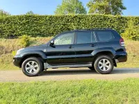 Usata Toyota Land Cruiser Executive 173 CV (127 kW) 2008 Nero SUV