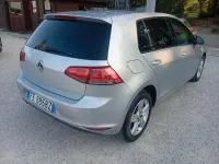 Usata VW Golf VII 110 CV (80 kW) 2015 Argento Berlina