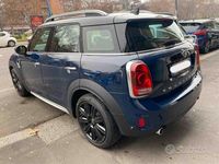 Usata Mini Cooper SD Countryman Hype 190 CV (139 kW) 2018 Blu SUV