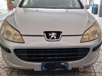 Usata Peugeot 407 2005 Grigio Berlina