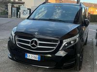 Usata Mercedes V250 Premium 190 CV (139 kW) 2018 Nero Monovolume