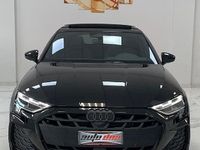 Usata Audi A3 S-Line 150 CV (110 kW) 2025 Nero Berlina