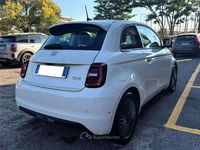 Usata Fiat 500e Icon 42 kW (58 CV) 2021 Bianco Utilitaria