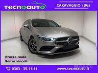 Usata Mercedes CLA180 Premium 136 CV (100 kW) 2020 Grigio Berlina