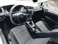 Usata VW Golf VII 2017 Bianco Berlina