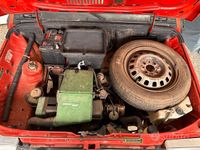 Usata Fiat Panda 34 CV (25 kW) 1989 Rosso Utilitaria