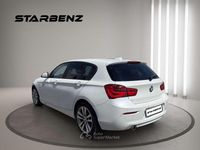 Brugt BMW 116 Sport Line 116 HK (85 kW) 2015 Hvid Hatchback