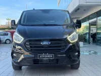 Usata Ford Transit Custom Titanium 131 CV (96 kW) 2021 Nero Furgone
