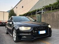 Usata Audi A4 S-Line 150 CV (110 kW) 2015 Nero Station wagon