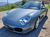 Usata Porsche 996 345 CV (253 kW) 2002 Grigio Coupé