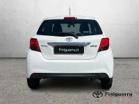 Usata Toyota Yaris Active 69 CV (50 kW) 2014 Bianco Utilitaria
