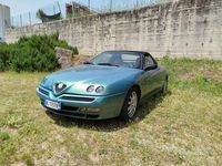Usata Alfa Romeo Spider 2000 Verde Cabrio