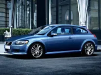 Usata Volvo C30 Kinetic 109 CV (80 kW) 2009 Nero Utilitaria