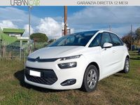 Usata Citroën C4 Picasso 92 CV (67 kW) 2013 Bianco Monovolume