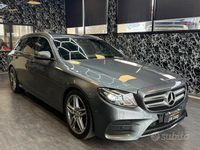 Usata Mercedes E220 Premium Plus 194 CV (142 kW) 2017 Grigio Station wagon