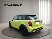 Occasion Mini Cooper 136 ch (100 kW) 2023 Jaune Citadine