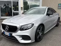 Usata Mercedes E220 Premium 194 CV (142 kW) 2020 Grigio Coupé