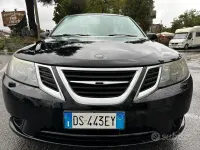Usata Saab 9-3 Aero 180 CV (132 kW) 2008 Nero Berlina