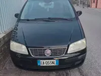 Usata Fiat Idea 95 CV (69 kW) 2012 Nero Monovolume