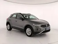 Usata VW T-Roc Life 116 CV (85 kW) 2025 Indium grey metallizzato nero SUV
