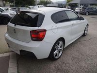 Usata BMW 125 M Sport 218 CV (160 kW) 2012 Bianco Utilitaria