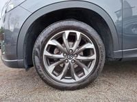 Usata Mazda CX-5 Exceed 150 CV (110 kW) 2017 Gray SUV