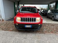 Usata Jeep Renegade Limited 120 CV (88 kW) 2015 Rosso SUV
