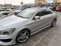 Usata Mercedes CLA180 109 CV (80 kW) 2015 Grigio Berlina