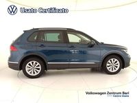 Usata VW Tiguan Life 150 CV (110 kW) 2022 Blu SUV