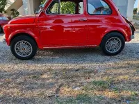 Usata Fiat 500 1970 Utilitaria