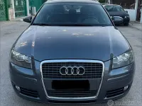 Usata Audi A3 Attraction 105 CV (77 kW) 2009 Grigio Utilitaria