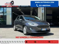 Usata Ford Fiesta 125 CV (91 kW) 2021 Grigio Utilitaria
