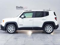 Usata Jeep Renegade Limited 120 CV (88 kW) 2018 Bianco pastello SUV