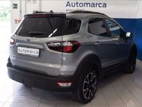 Usata Ford Ecosport Active 125 CV (91 kW) 2022 Grigio metallizzato SUV