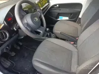 Usata VW up! 75 CV (55 kW) 2012 Bianco Utilitaria