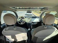 Usata Fiat 500 75 CV (55 kW) 2008 Bianco Berlina