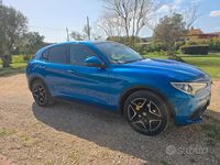 Usata Alfa Romeo Stelvio 190 CV (139 kW) 2021 Blu SUV