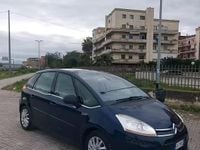 Usata Citroën C4 Picasso Exclusive 136 CV (100 kW) 2008 Blu Monovolume