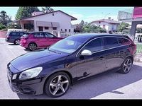 Usata Volvo V60 115 CV (84 kW) 2012 Nero Station wagon