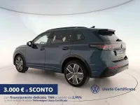 Nuova VW Tiguan R-line Plus 150 CV (110 kW) 2026 Nightshade blue metallizzato SUV